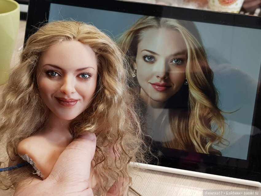 А вы хотели бы иметь куклу в виде себя