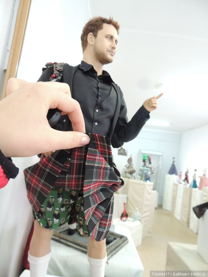 А вы хотели бы иметь куклу в виде себя