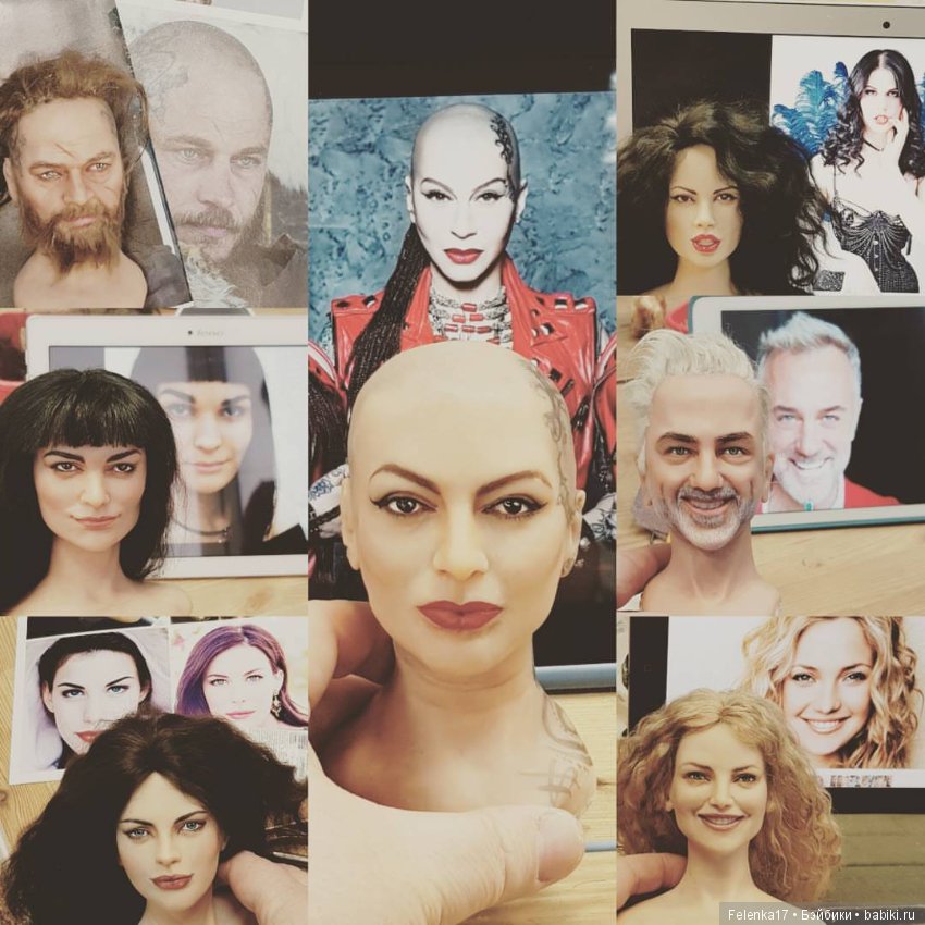 А вы хотели бы иметь куклу в виде себя