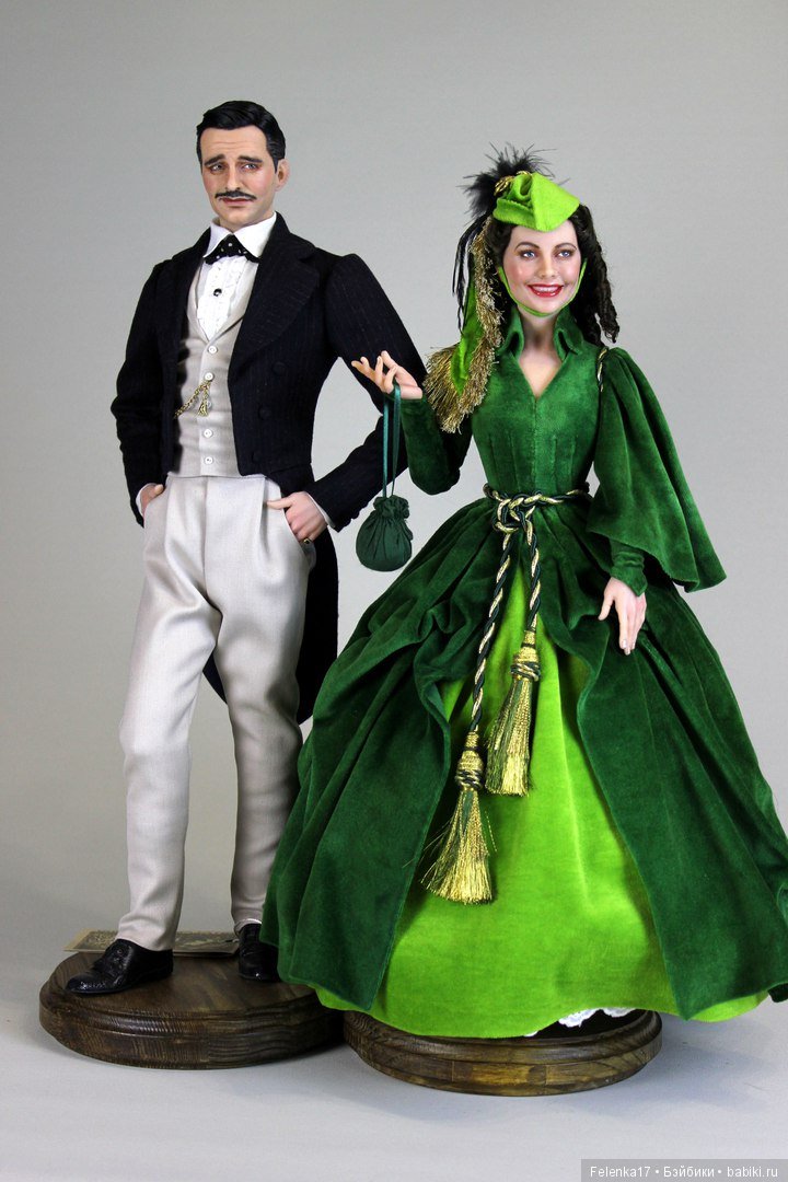 А вы хотели бы иметь куклу в виде себя