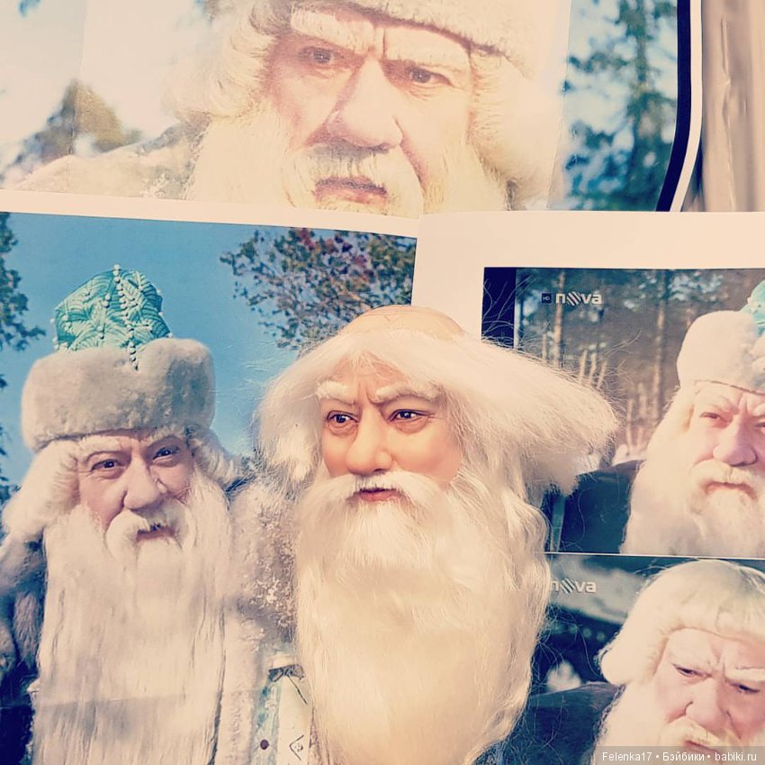 А вы хотели бы иметь куклу в виде себя