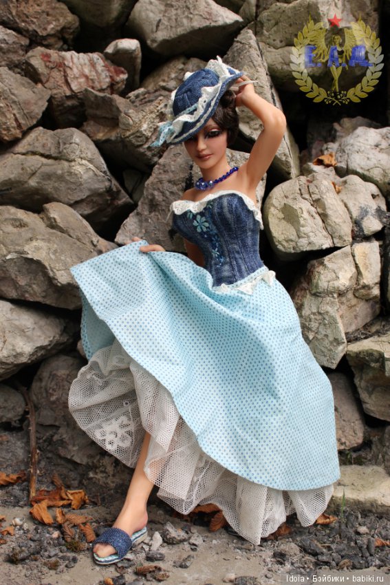 Преображение Нереи. Elena Artamonova Dolls (фото 6)
