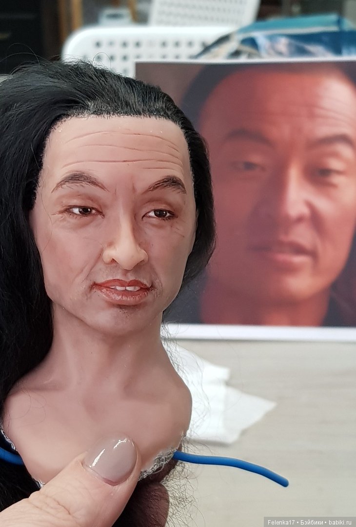 А вы хотели бы иметь куклу в виде себя