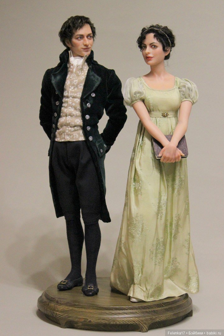 А вы хотели бы иметь куклу в виде себя