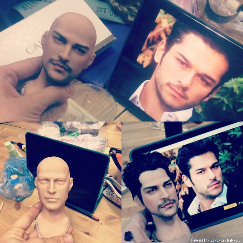 А вы хотели бы иметь куклу в виде себя