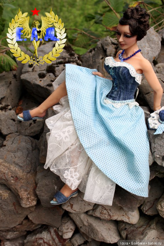 Преображение Нереи. Elena Artamonova Dolls (фото 8)