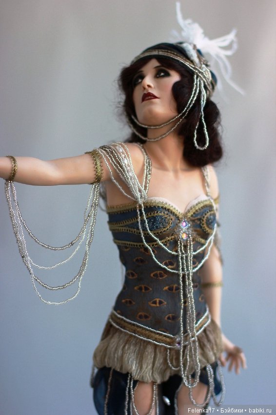 А вы хотели бы иметь куклу в виде себя