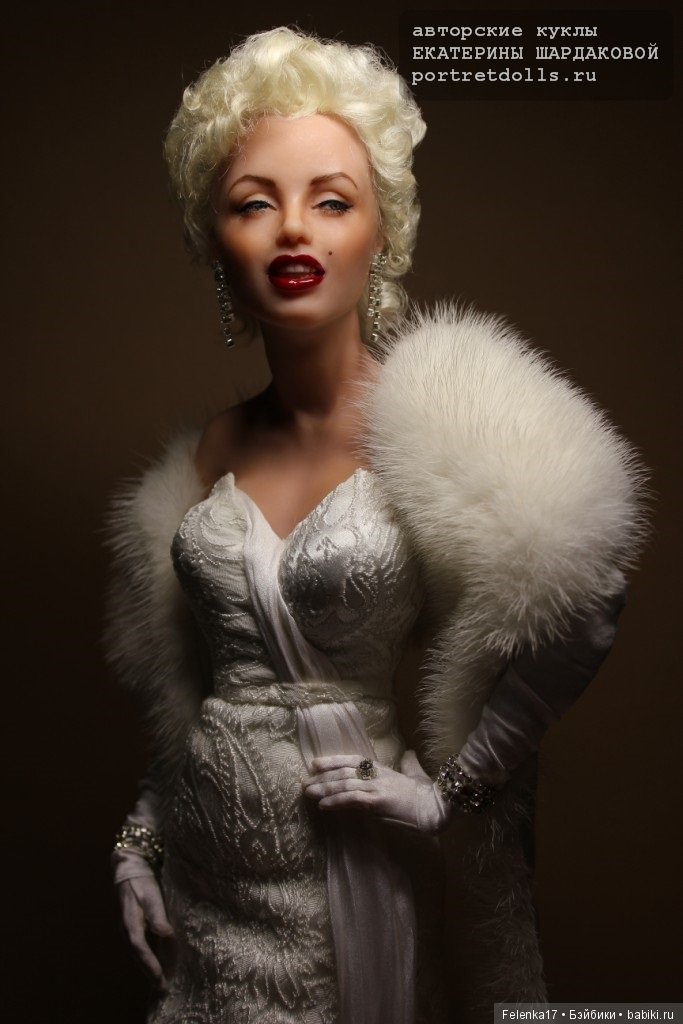 А вы хотели бы иметь куклу в виде себя