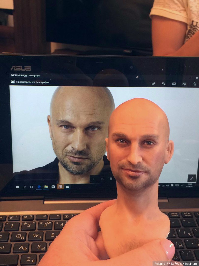 А вы хотели бы иметь куклу в виде себя (фото 2)