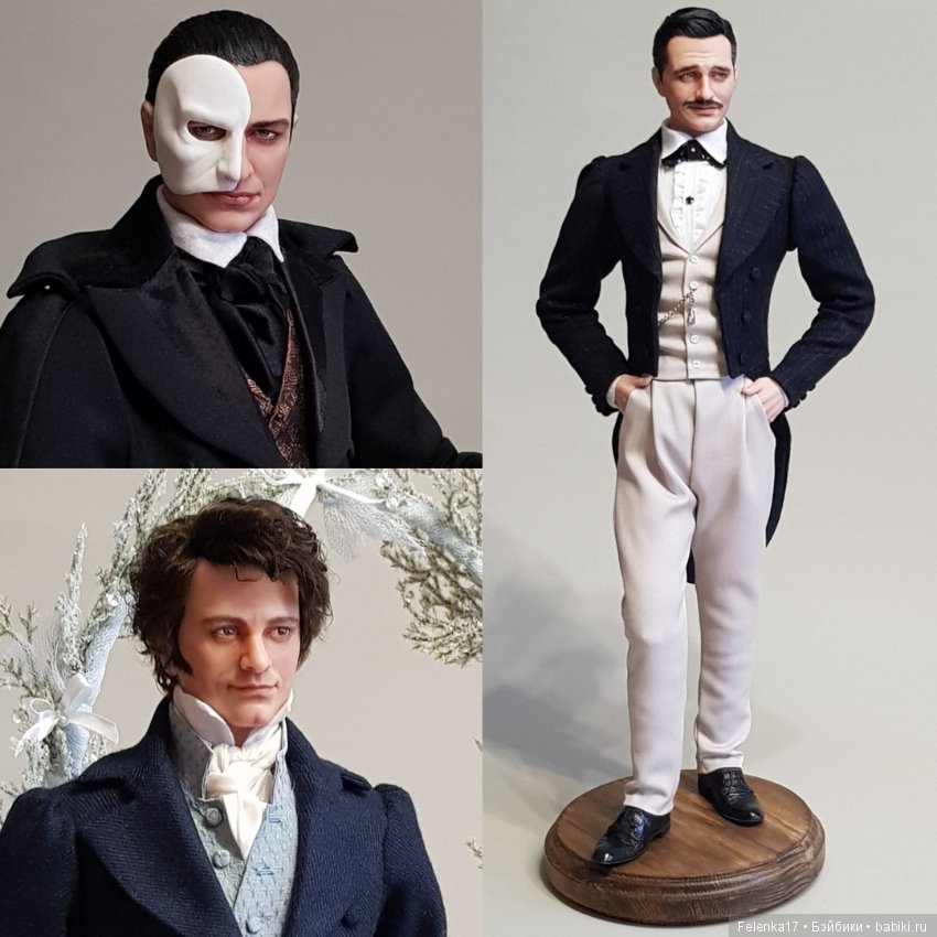 А вы хотели бы иметь куклу в виде себя