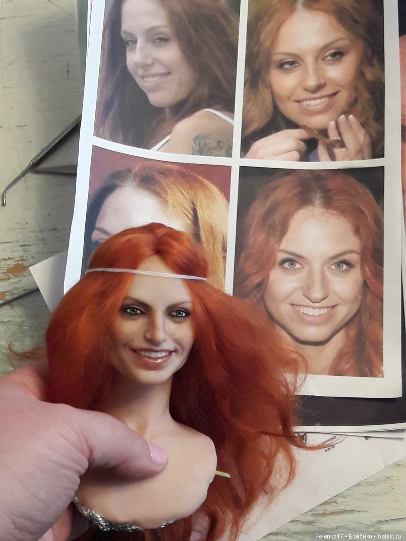 А вы хотели бы иметь куклу в виде себя