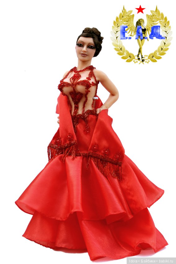 Преображение Нереи. Elena Artamonova Dolls