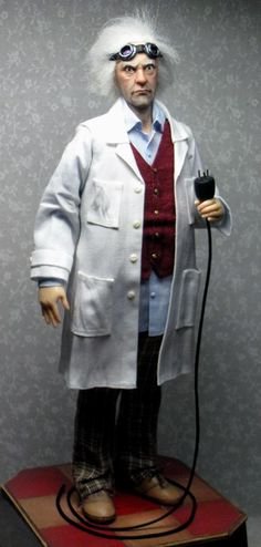 А вы хотели бы иметь куклу в виде себя