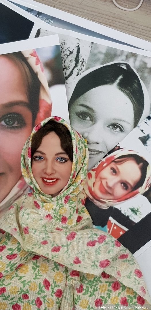 А вы хотели бы иметь куклу в виде себя