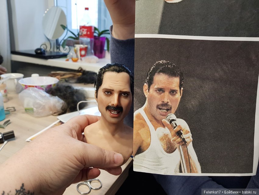 А вы хотели бы иметь куклу в виде себя