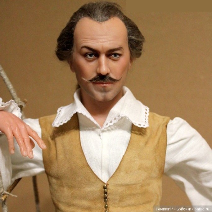 А вы хотели бы иметь куклу в виде себя