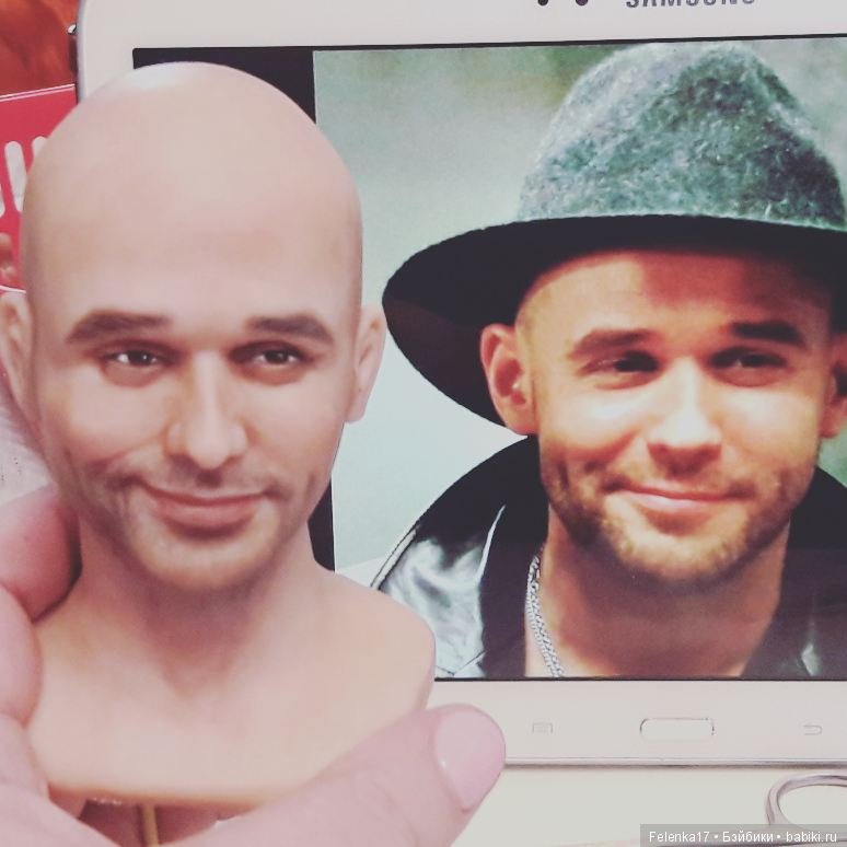 А вы хотели бы иметь куклу в виде себя