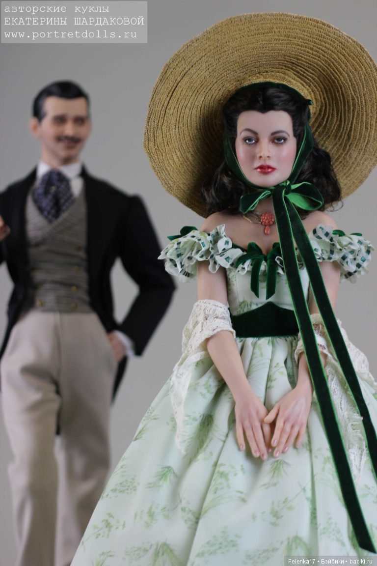 А вы хотели бы иметь куклу в виде себя