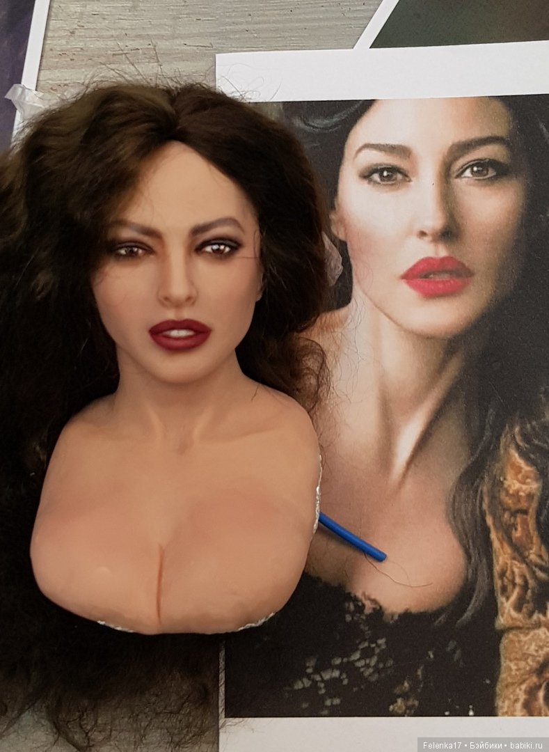 А вы хотели бы иметь куклу в виде себя