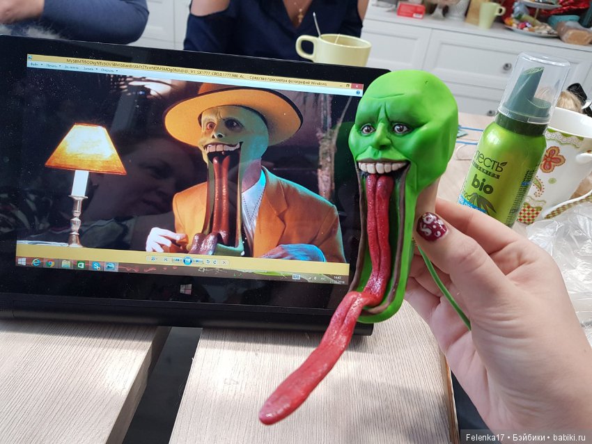 А вы хотели бы иметь куклу в виде себя