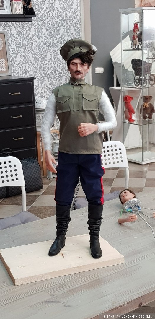 А вы хотели бы иметь куклу в виде себя