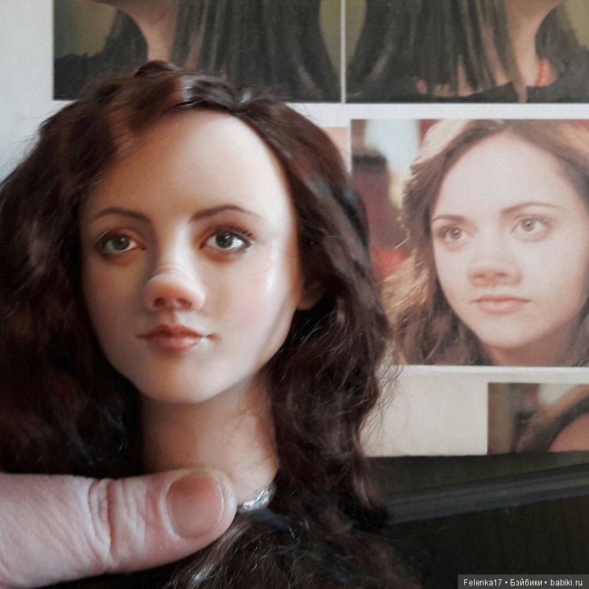 А вы хотели бы иметь куклу в виде себя