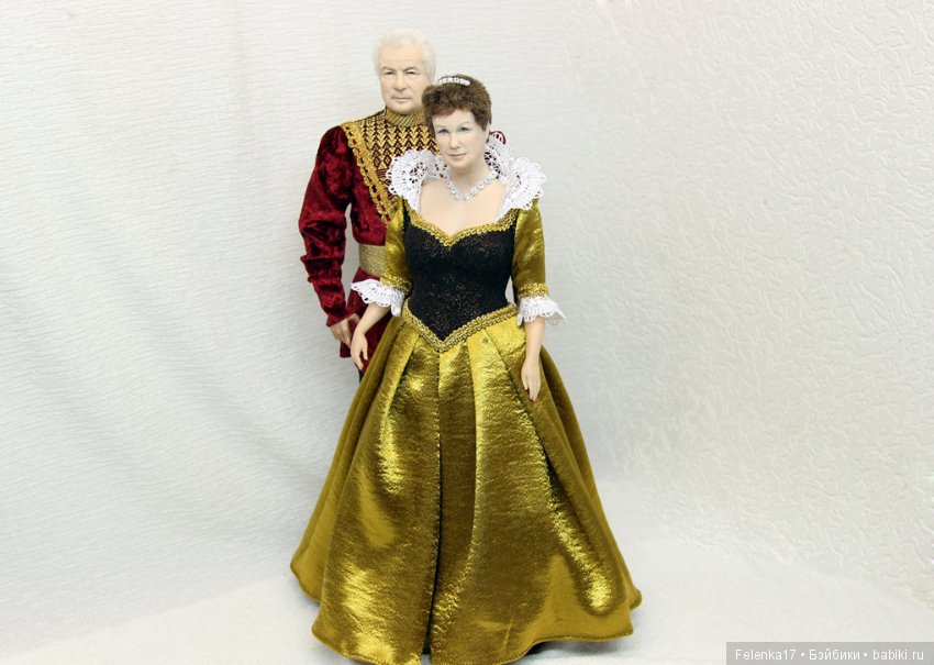 К продолжению о куклах-портретах (фото 2)