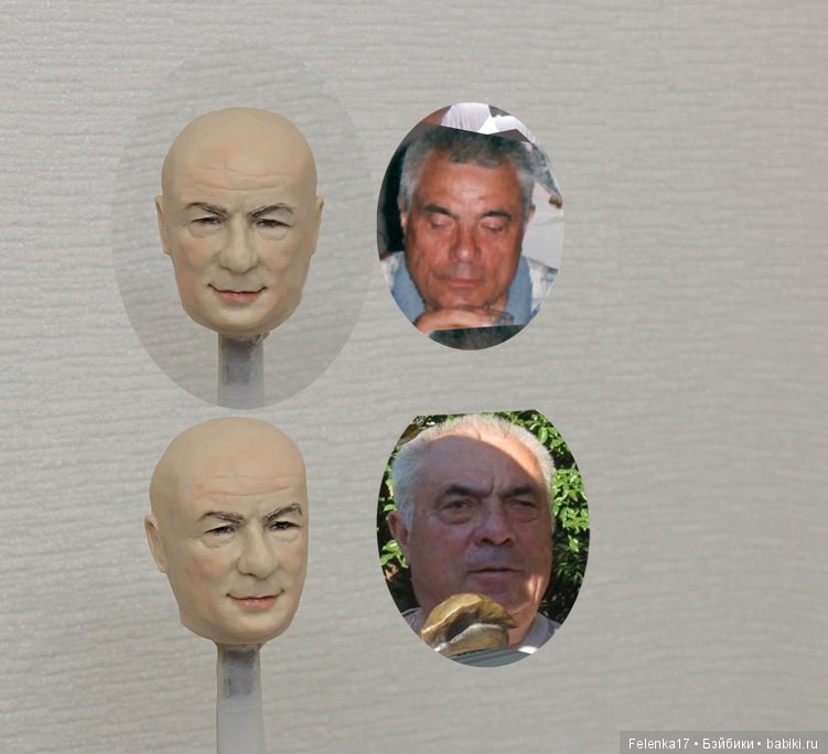 К продолжению о куклах-портретах (фото 5)