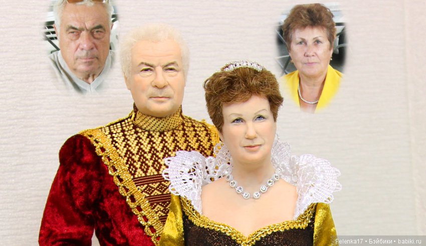 К продолжению о куклах-портретах