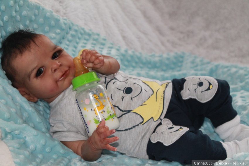 Мой озорник Пеле (Энтон) — Куклы Реборн (Reborn): работы мастеров (фото 3)