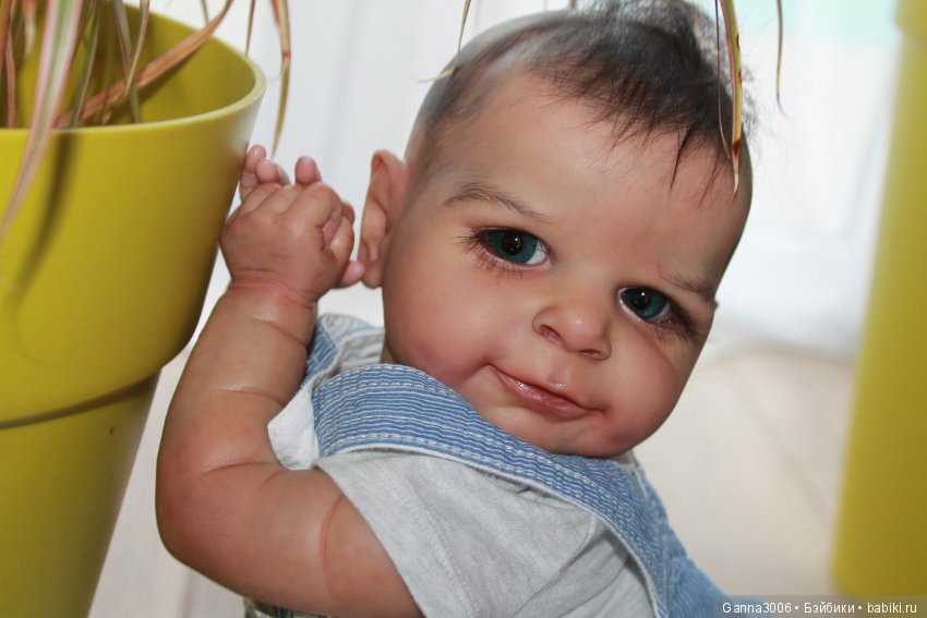 Мой озорник Пеле (Энтон) — Куклы Реборн (Reborn): работы мастеров (фото 4)