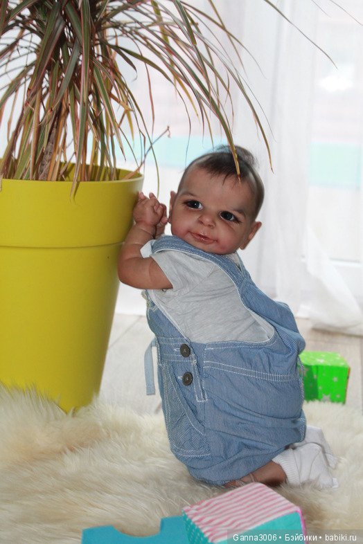 Мой озорник Пеле (Энтон) — Куклы Реборн (Reborn): работы мастеров (фото 5)