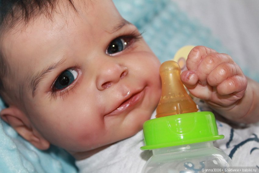 Мой озорник Пеле (Энтон) — Куклы Реборн (Reborn): работы мастеров