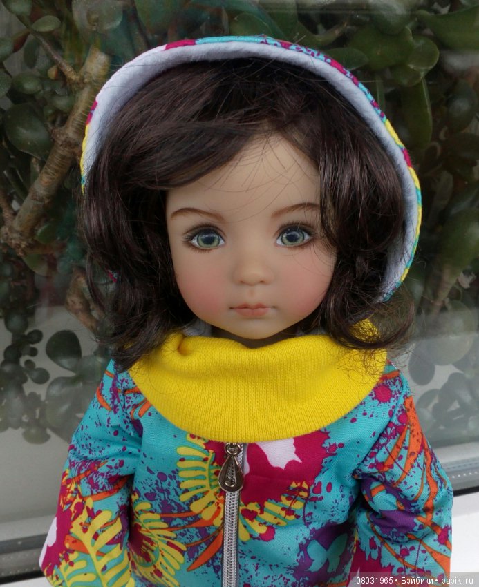 Дианка. Наши первые наряды