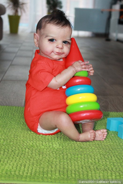 Мой озорник Пеле (Энтон) — Куклы Реборн (Reborn): работы мастеров