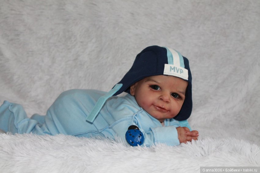 Мой озорник Пеле (Энтон) — Куклы Реборн (Reborn): работы мастеров (фото 8)