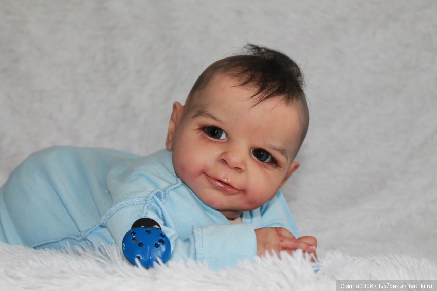 Мой озорник Пеле (Энтон) — Куклы Реборн (Reborn): работы мастеров (фото 7)