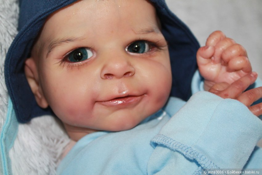 Мой озорник Пеле (Энтон) — Куклы Реборн (Reborn): работы мастеров (фото 10)