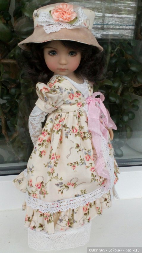 Дианка. Наши первые наряды