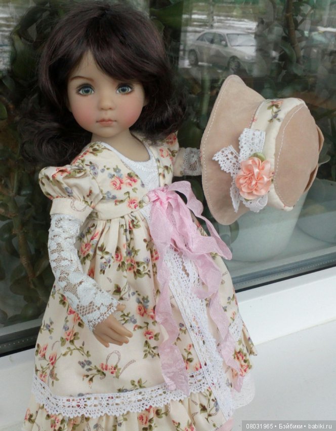 Дианка. Наши первые наряды