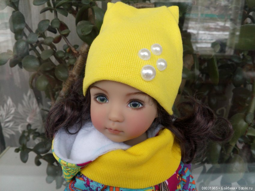 Дианка. Наши первые наряды