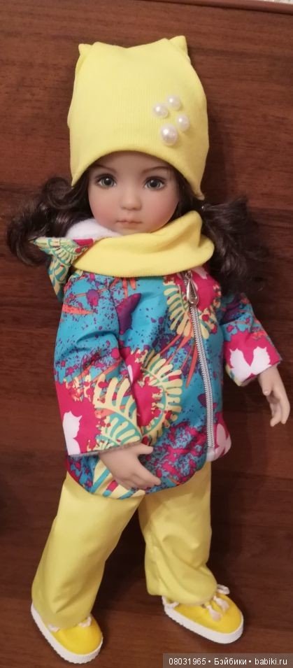 Дианка. Наши первые наряды