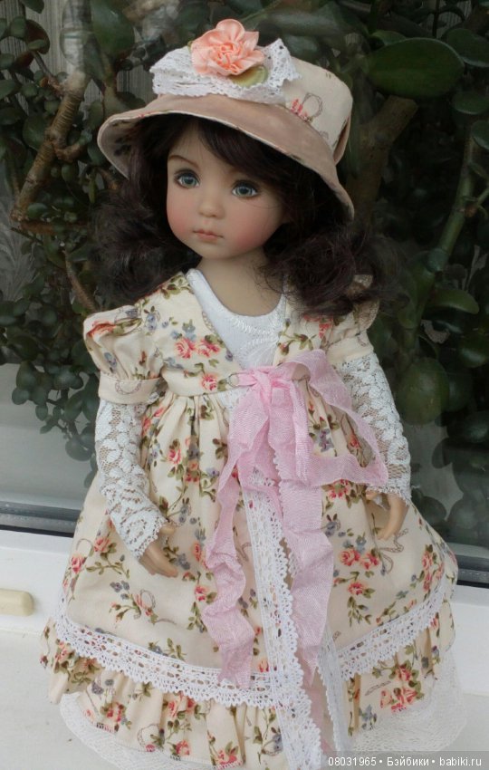 Дианка. Наши первые наряды