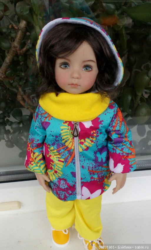 Дианка. Наши первые наряды