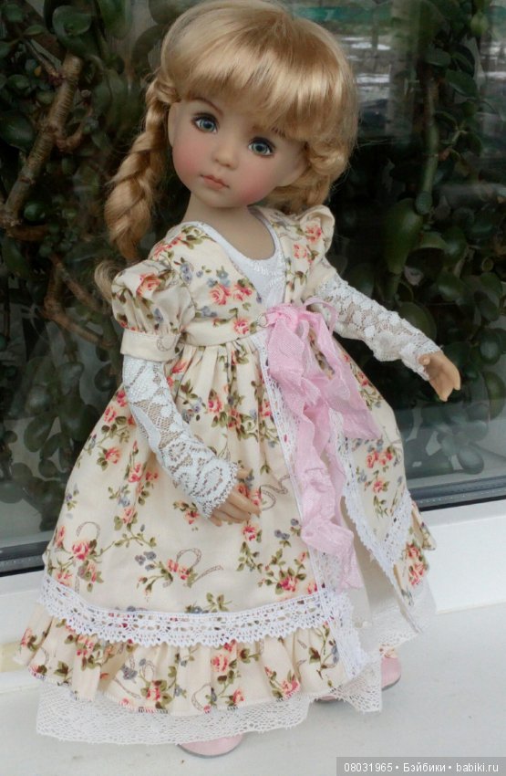 Дианка. Наши первые наряды