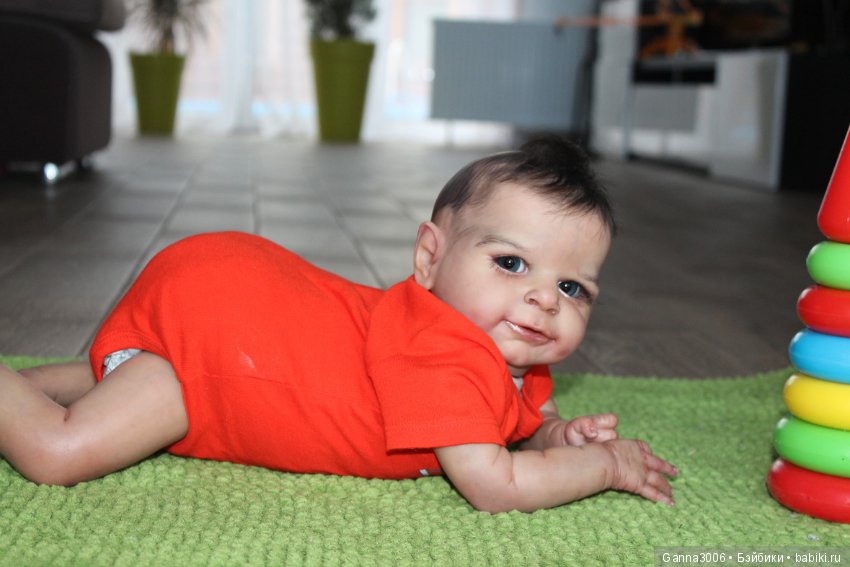 Мой озорник Пеле (Энтон) — Куклы Реборн (Reborn): работы мастеров