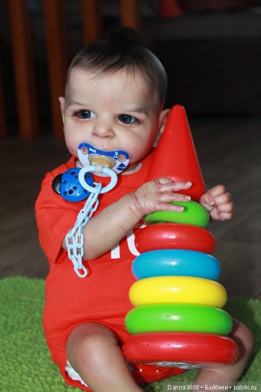 Мой озорник Пеле (Энтон) — Куклы Реборн (Reborn): работы мастеров