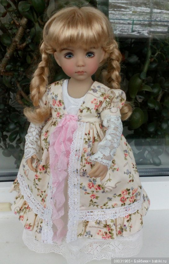 Дианка. Наши первые наряды