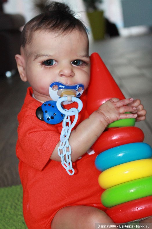 Мой озорник Пеле (Энтон) — Куклы Реборн (Reborn): работы мастеров