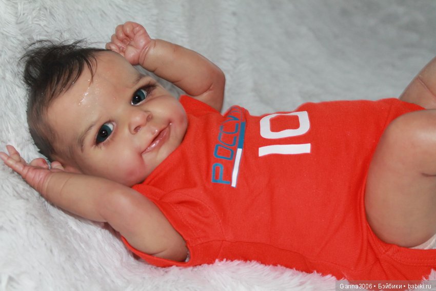 Мой озорник Пеле (Энтон) — Куклы Реборн (Reborn): работы мастеров